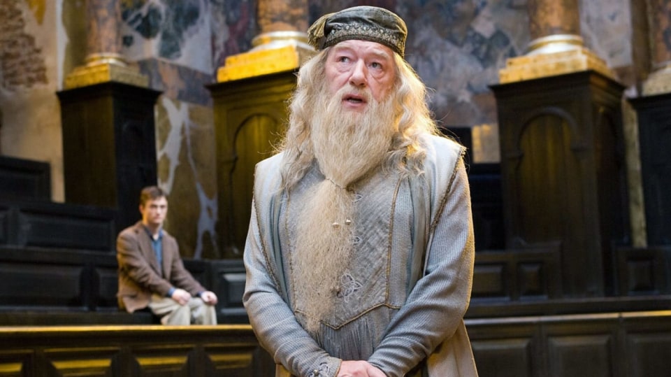 Michael Gambon jako Albus Brumbál